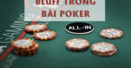 Bluff là gì ? Tổng hợp chiến thuật cơ bản trong Bluff Poker